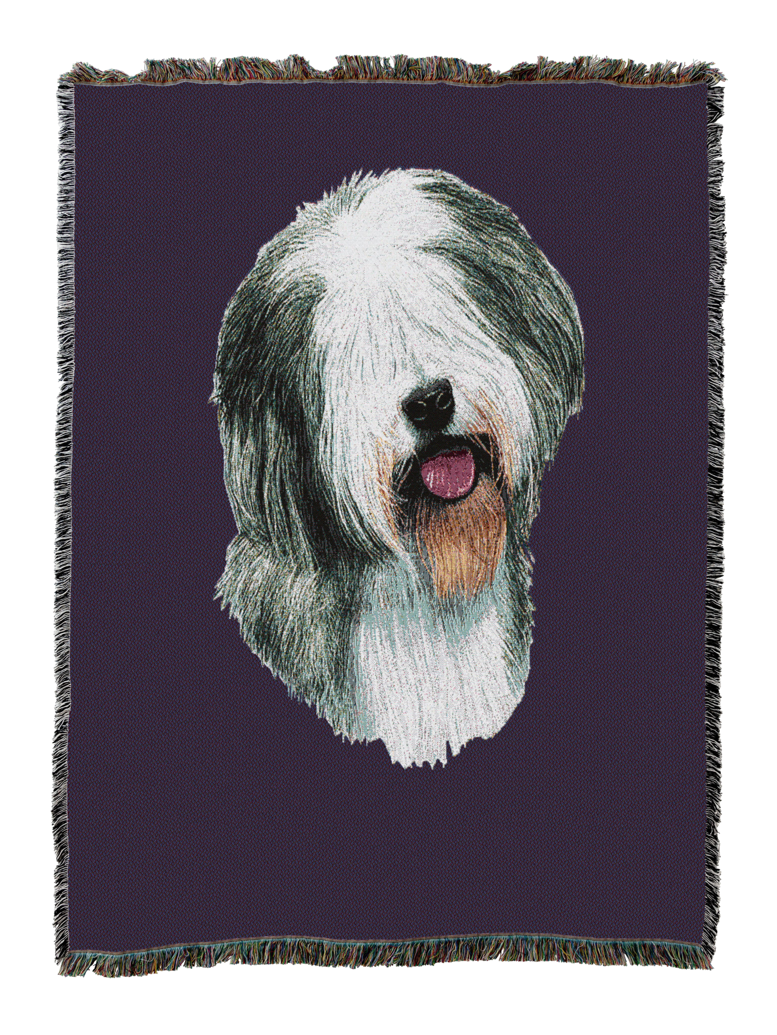 Old English Sheepdog Blanket