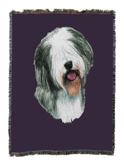 Old English Sheepdog Blanket