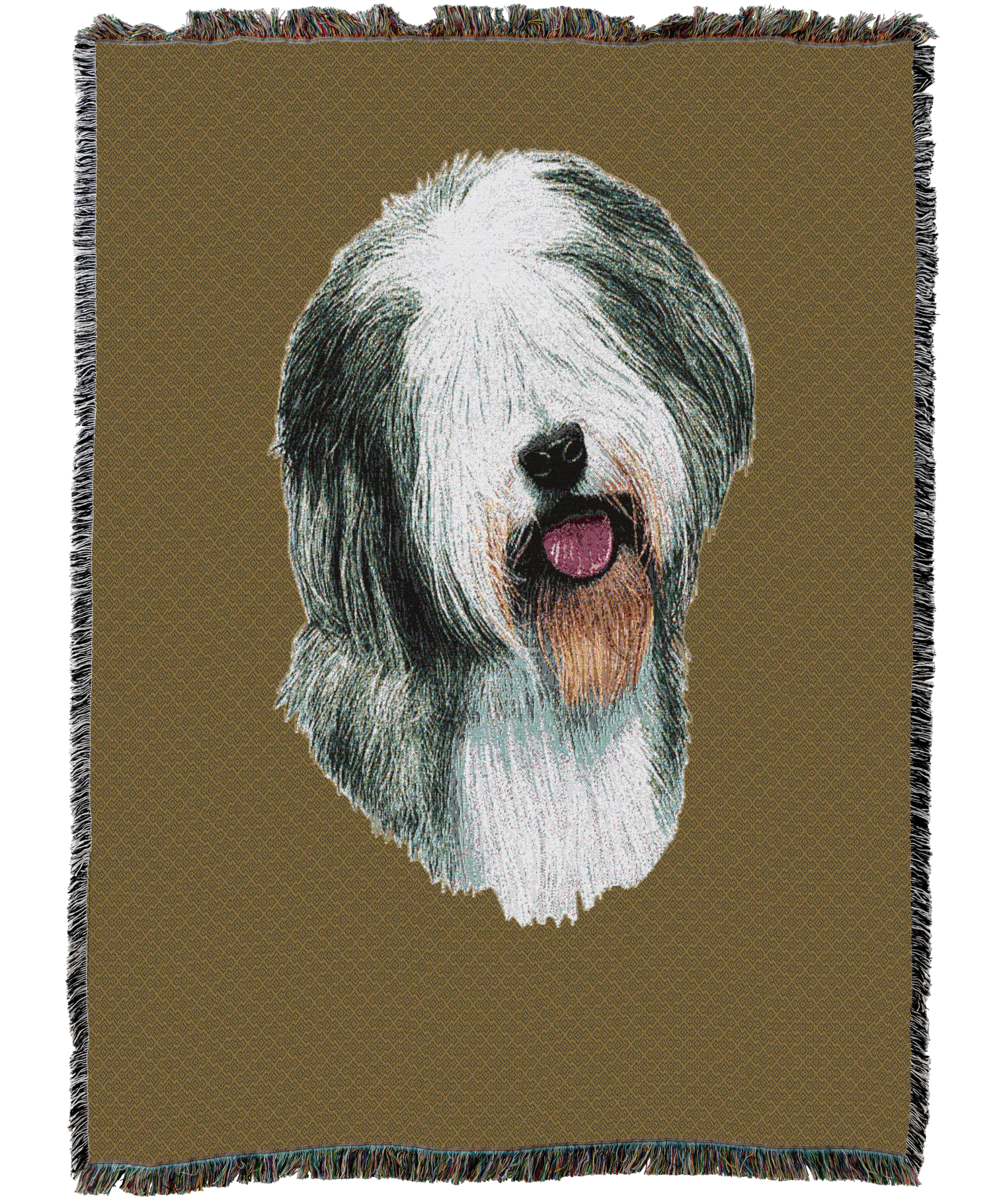 Old English Sheepdog Blanket