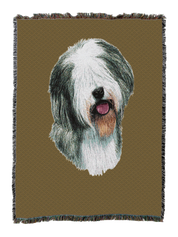 Old English Sheepdog Blanket