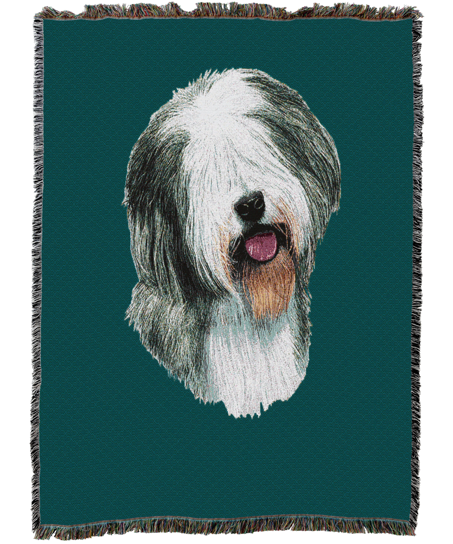 Old English Sheepdog Blanket