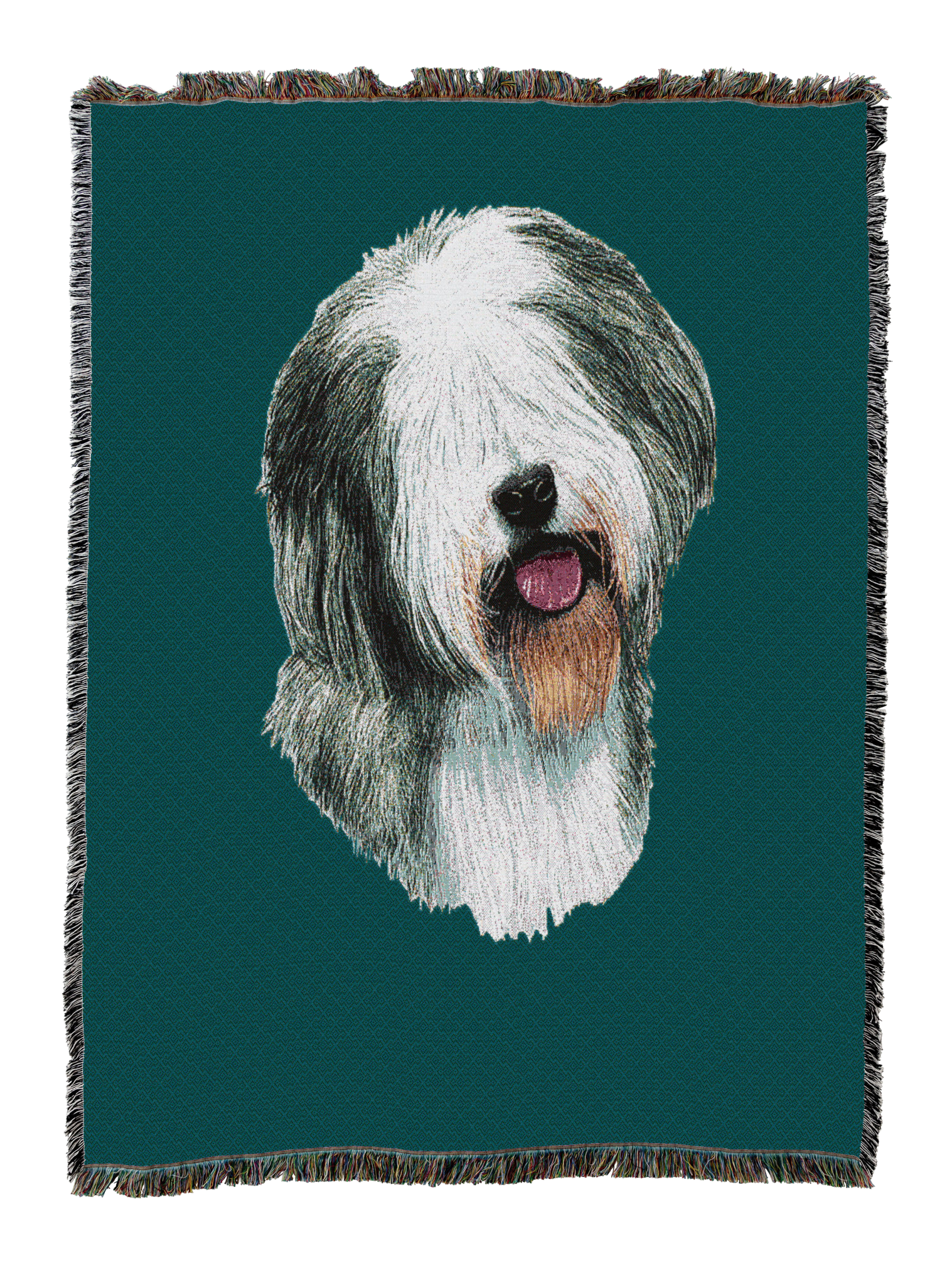 Old English Sheepdog Blanket