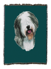Old English Sheepdog Blanket
