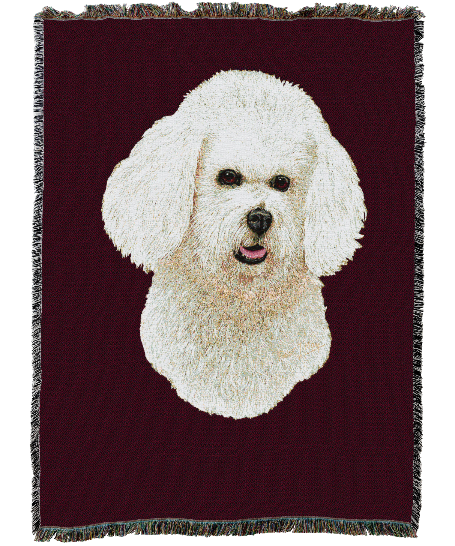 Bichon Frise Blanket