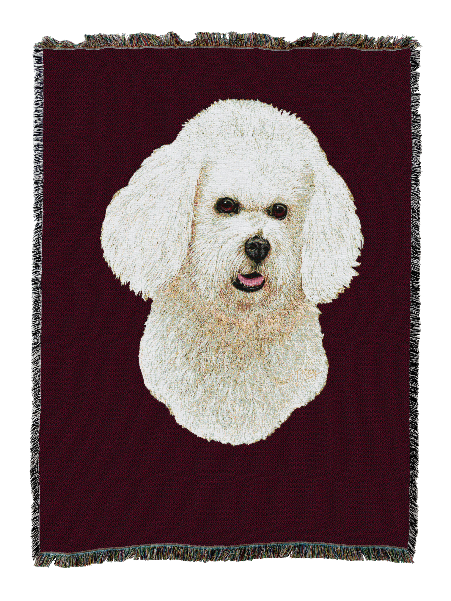 Bichon Frise Blanket