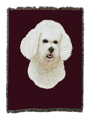 Bichon Frise Blanket