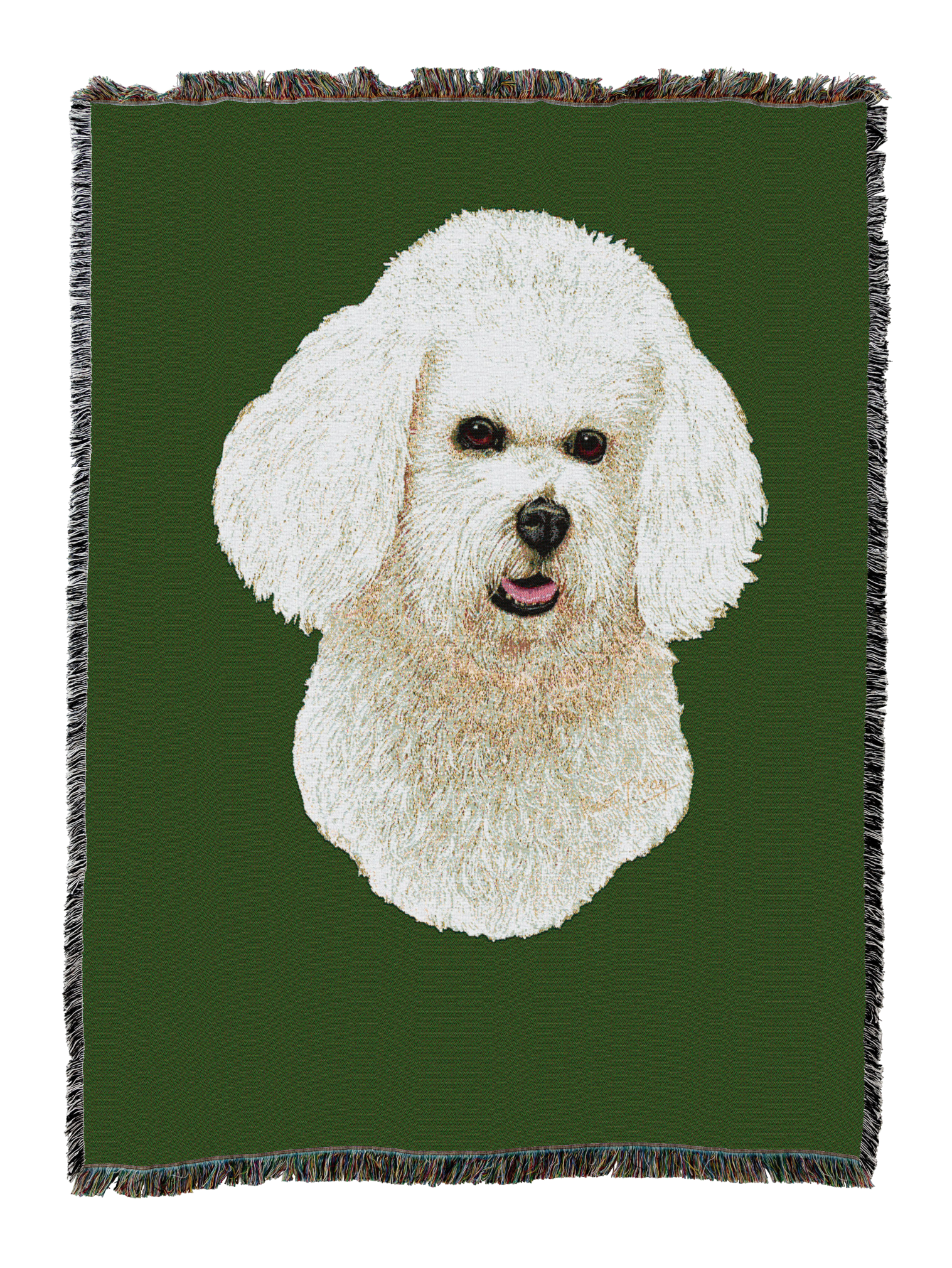 Bichon Frise Blanket