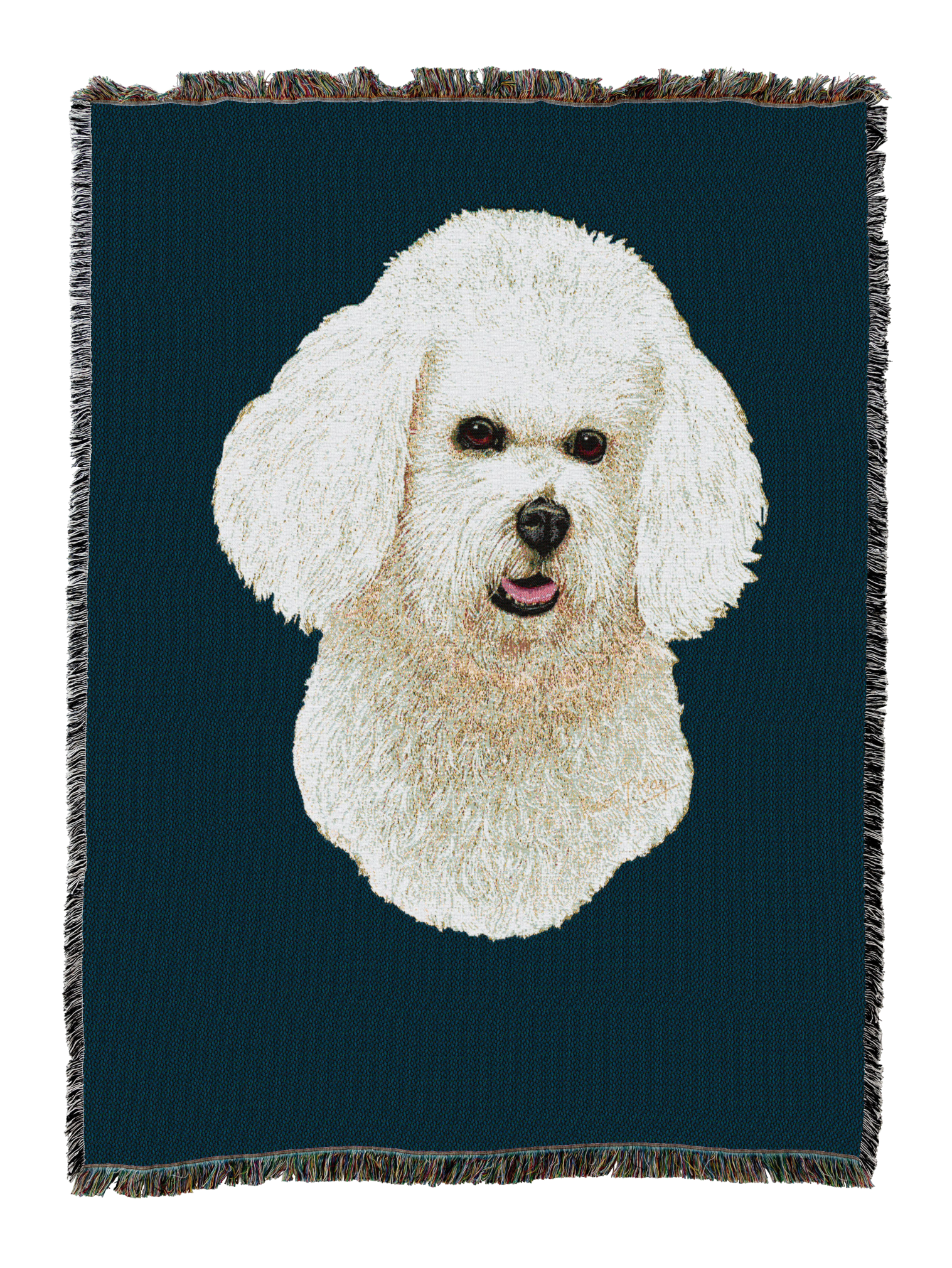 Bichon Frise Blanket