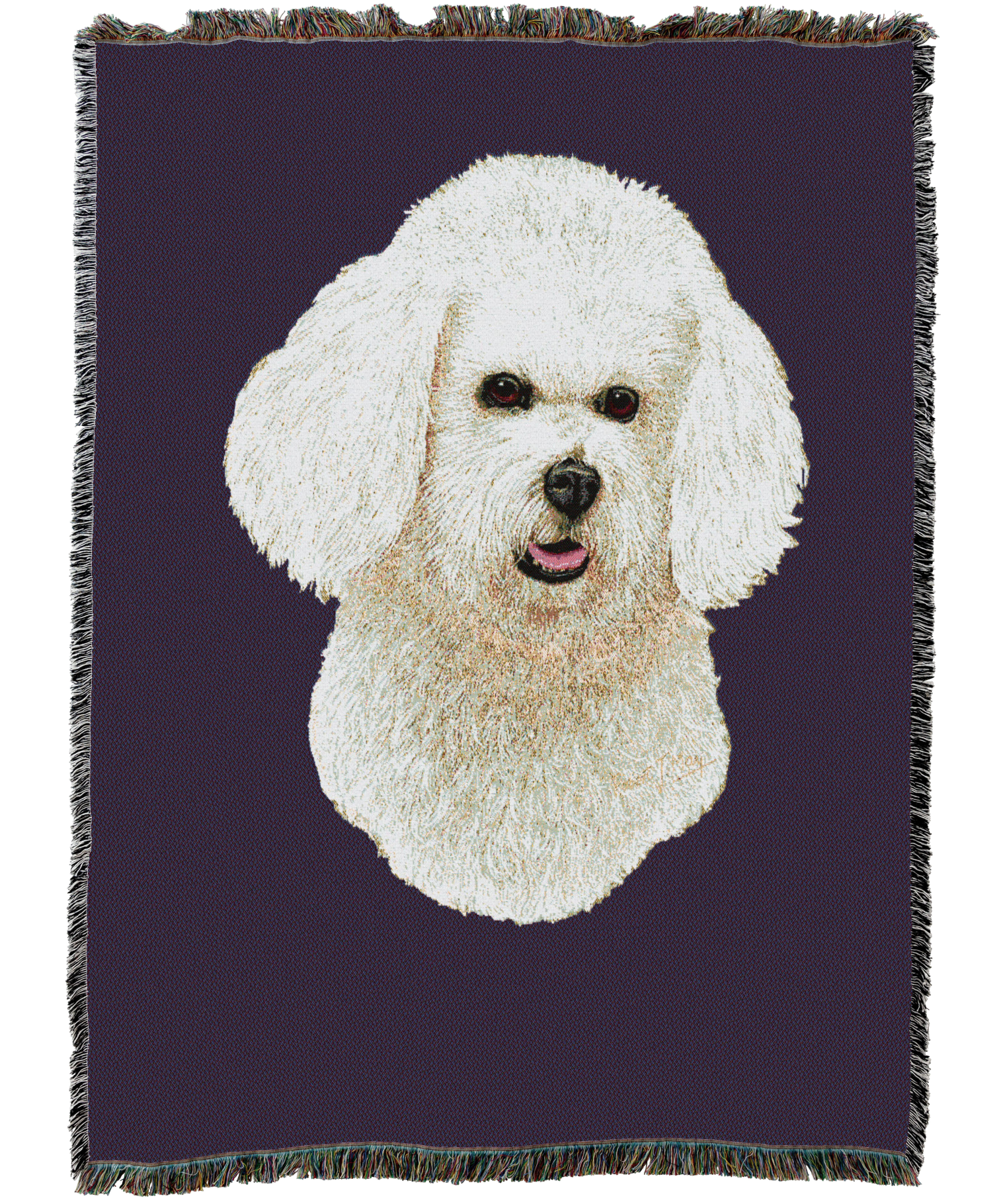 Bichon Frise Blanket