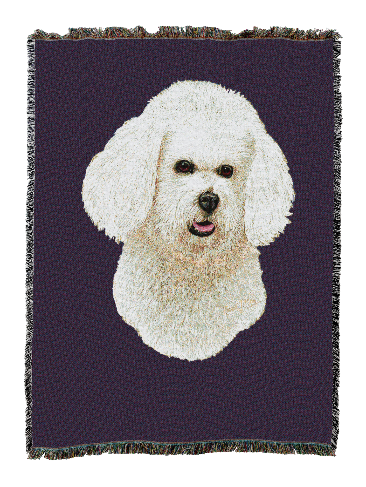 Bichon Frise Blanket