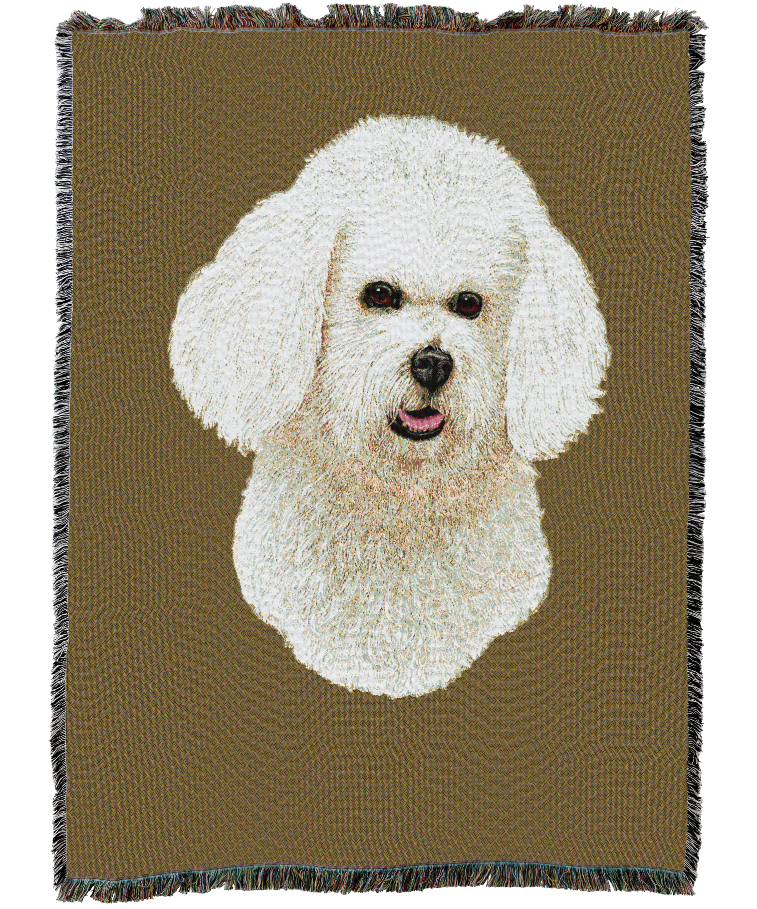 Bichon Frise Blanket