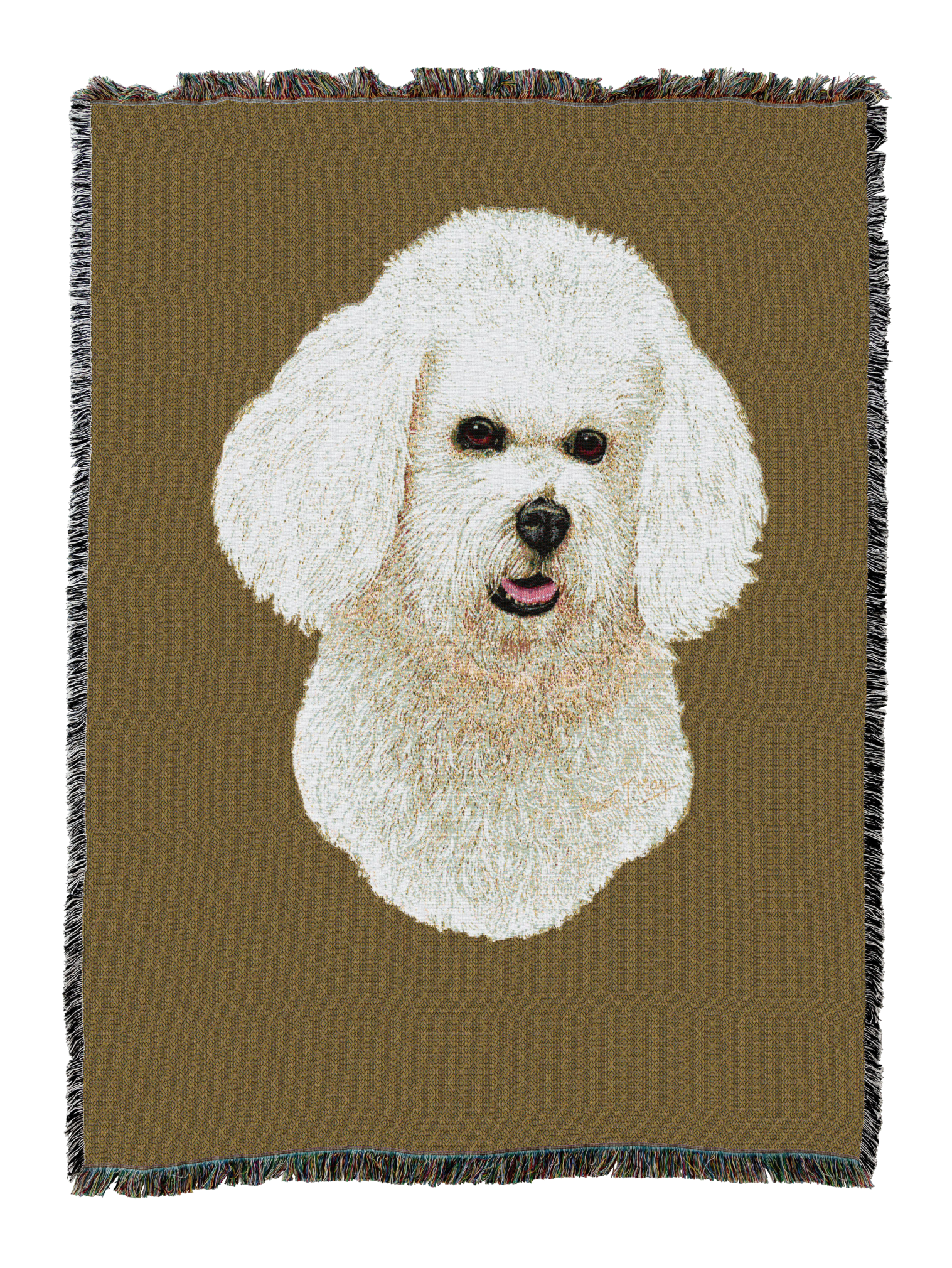 Bichon Frise Blanket