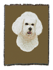Bichon Frise Blanket