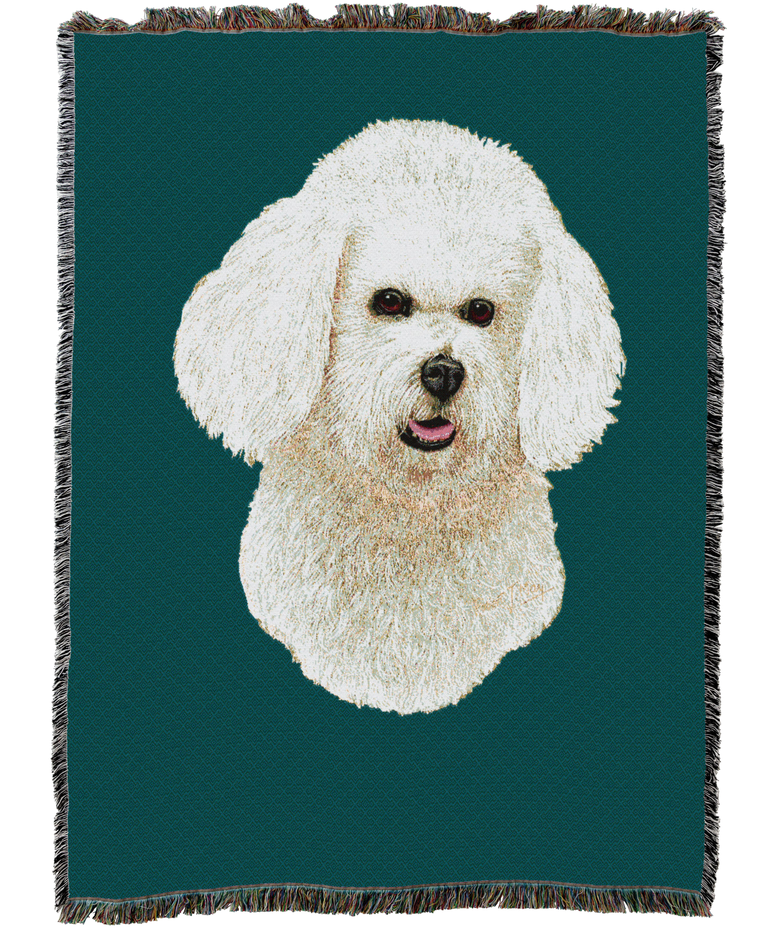 Bichon Frise Blanket