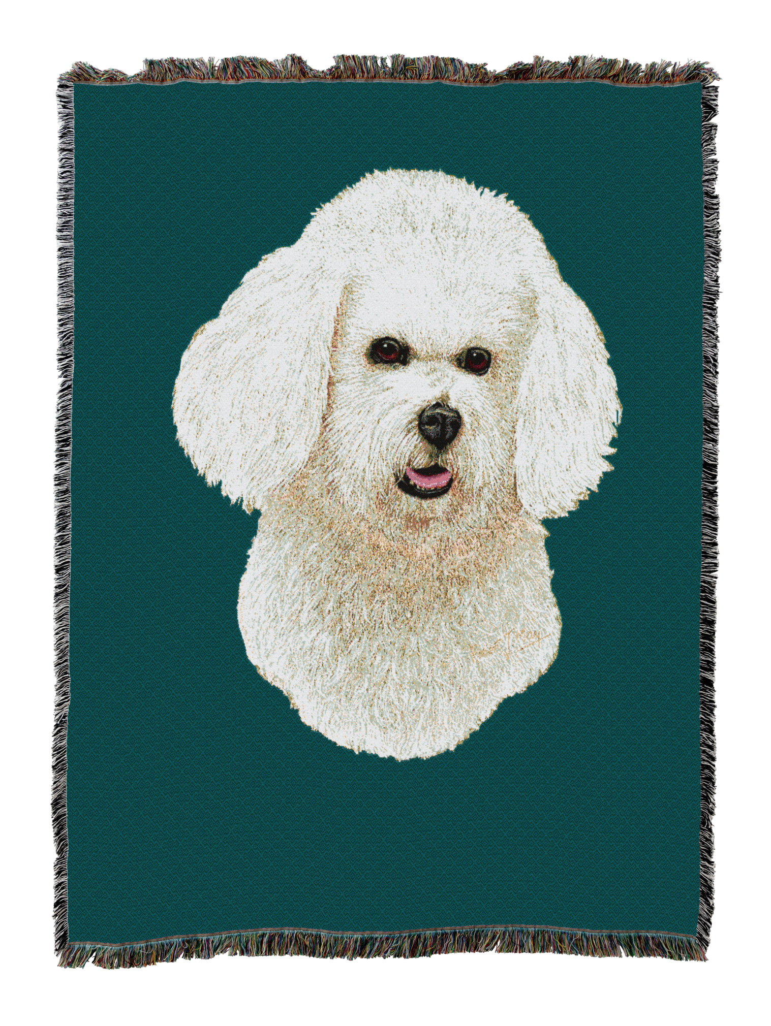 Bichon Frise Blanket