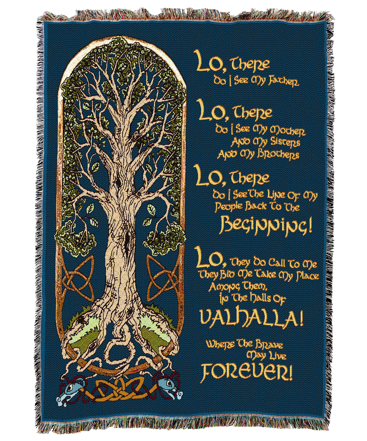 Tree of Life Blanket