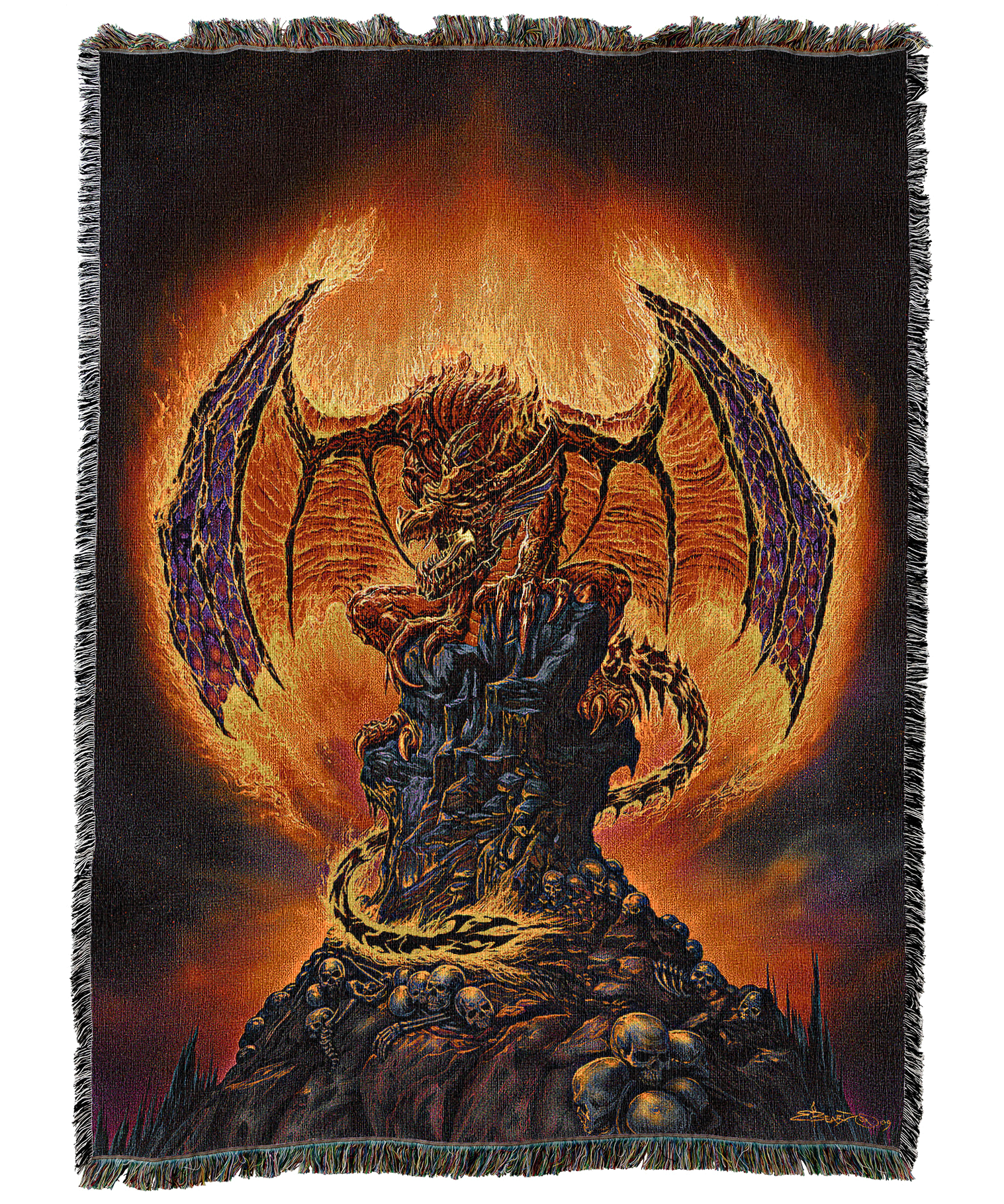 Harbinger of Fire Blanket