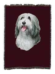 Bearded Collie Blanket