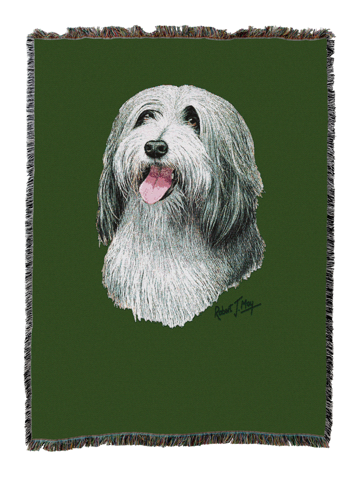 Bearded Collie Blanket