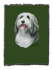Bearded Collie Blanket