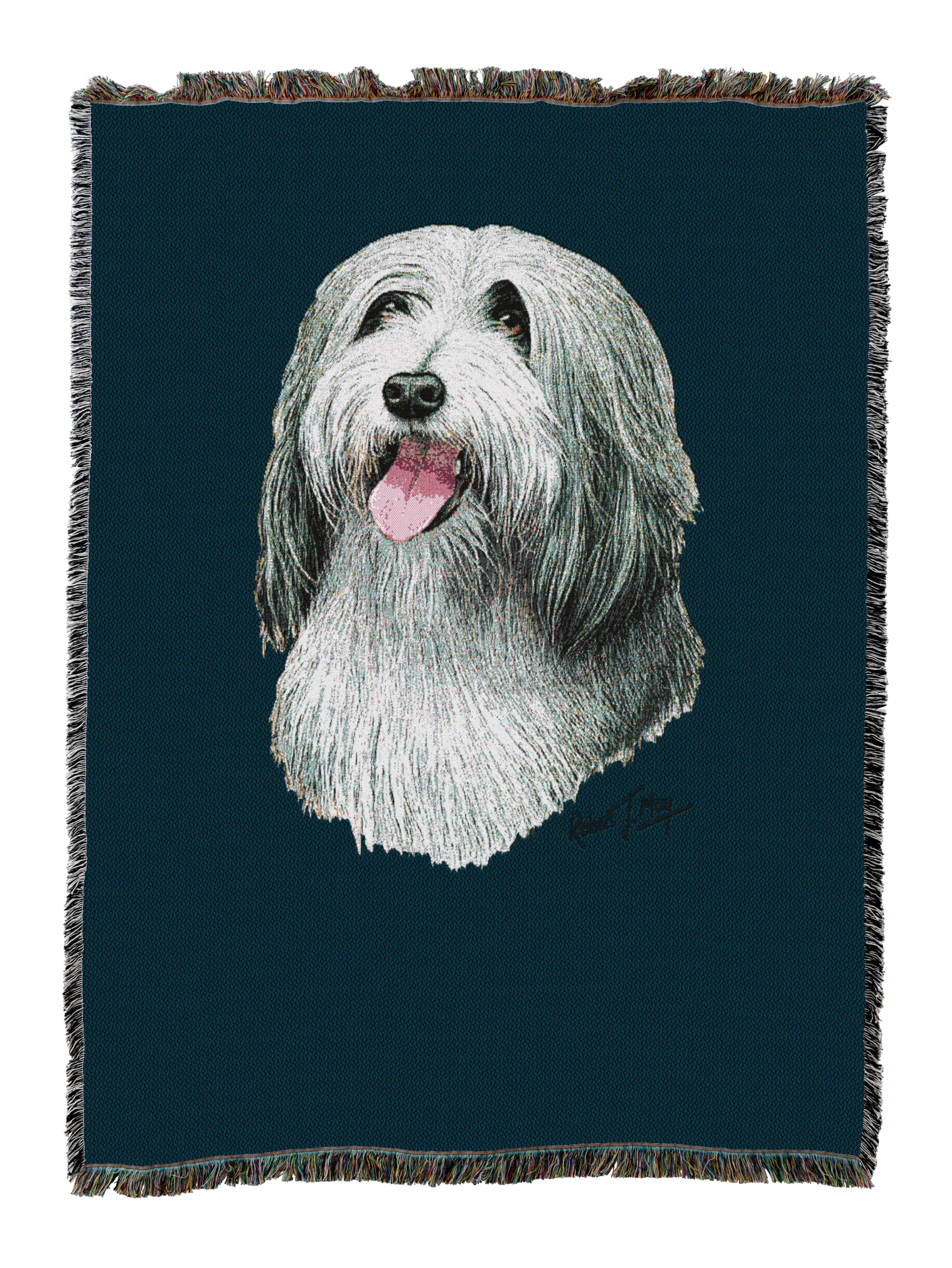 Bearded Collie Blanket
