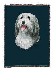 Bearded Collie Blanket