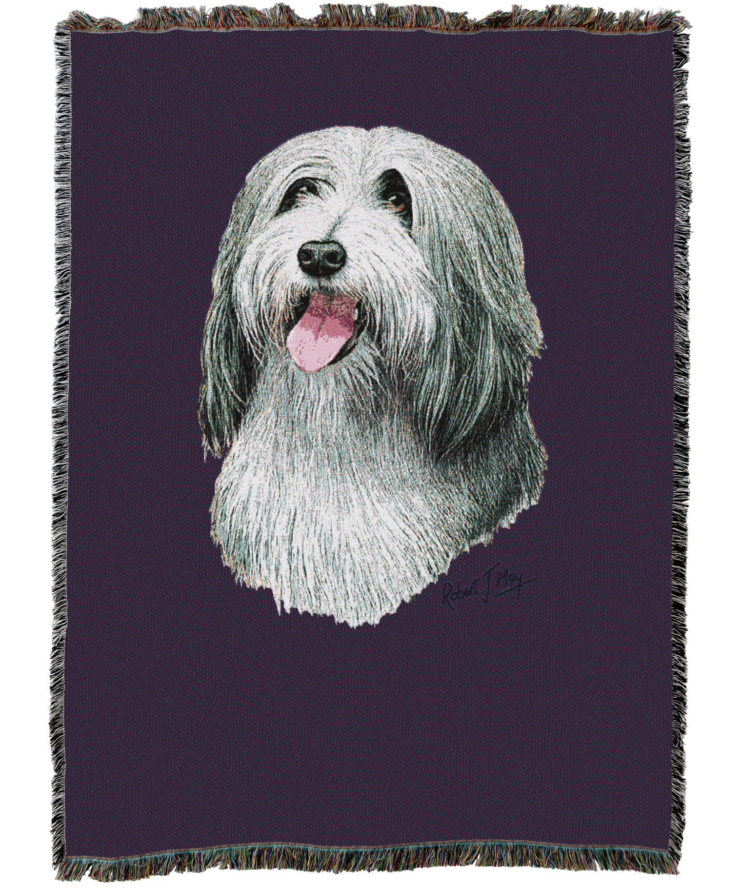 Bearded Collie Blanket