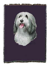 Bearded Collie Blanket