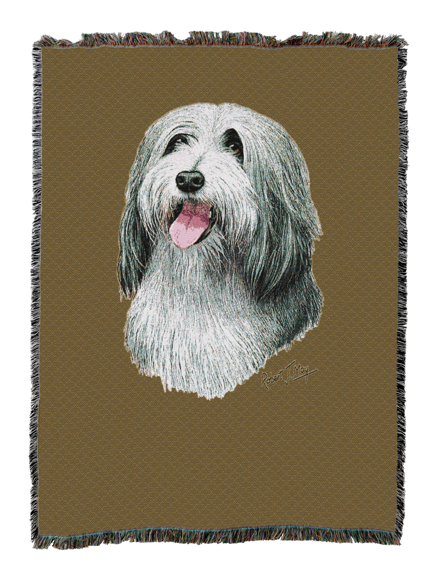 Bearded Collie Blanket