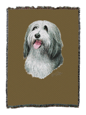 Bearded Collie Blanket