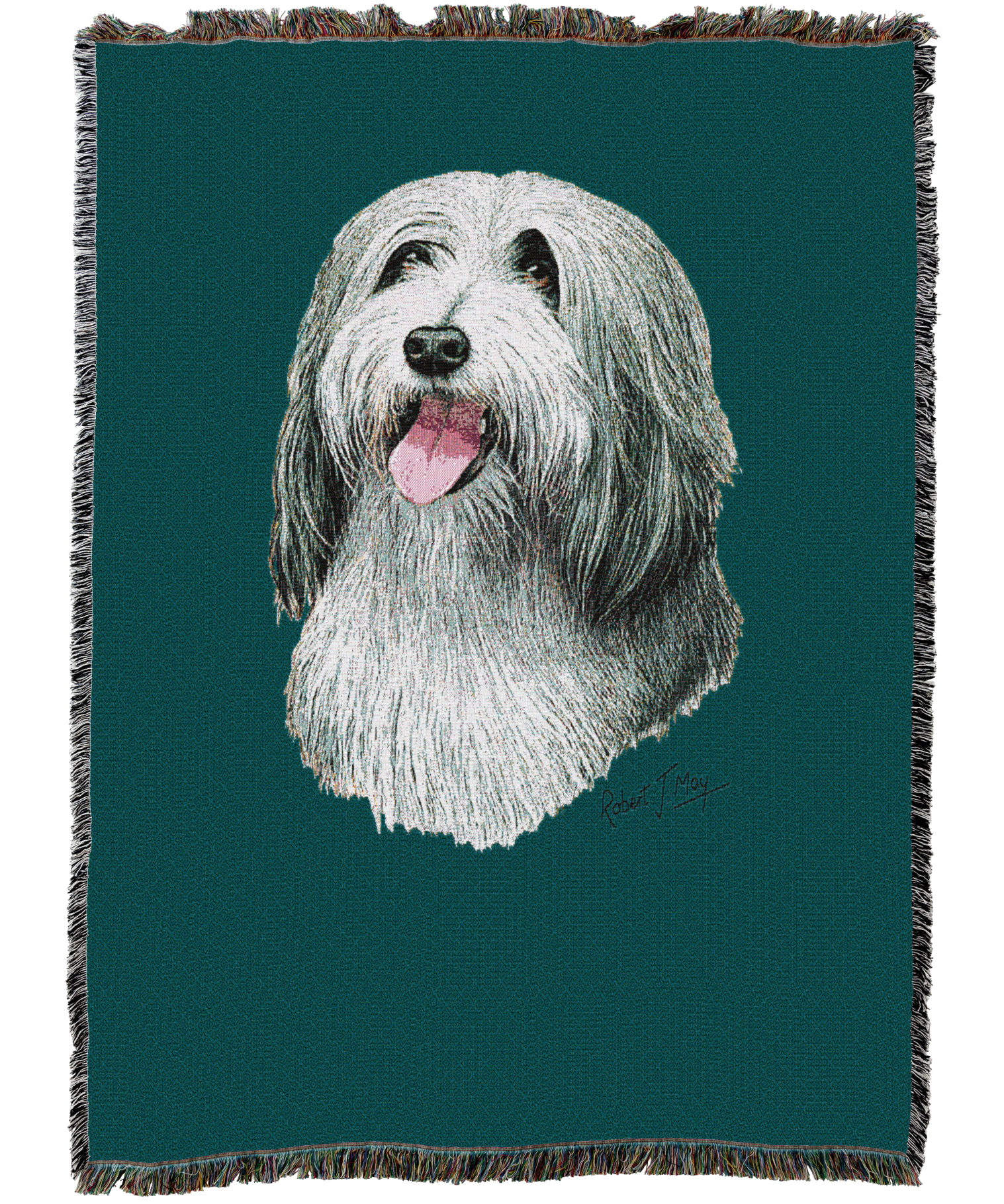 Bearded Collie Blanket