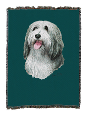 Bearded Collie Blanket
