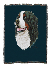 Bernese Mountain Dog Blanket