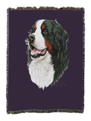 Bernese Mountain Dog Blanket