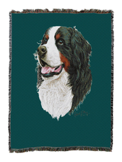 Bernese Mountain Dog Blanket