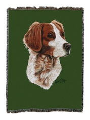 Brittany Blanket Green