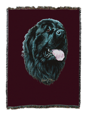 Newfoundland Blanket Red