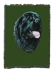 Newfoundland Blanket Green