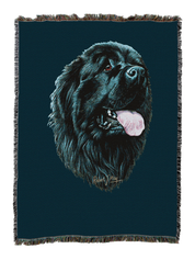 Newfoundland Blanket Blue
