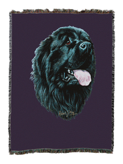 Newfoundland Blanket Purple