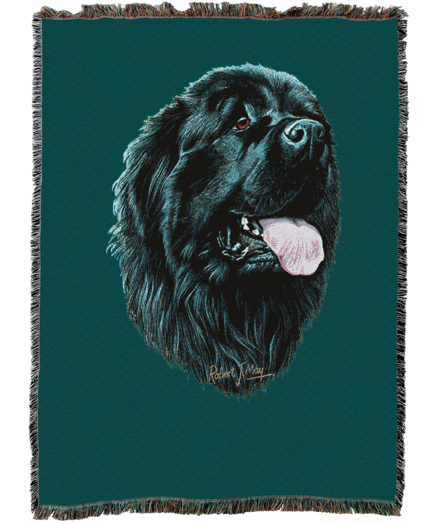 Newfoundland Blanket Teal