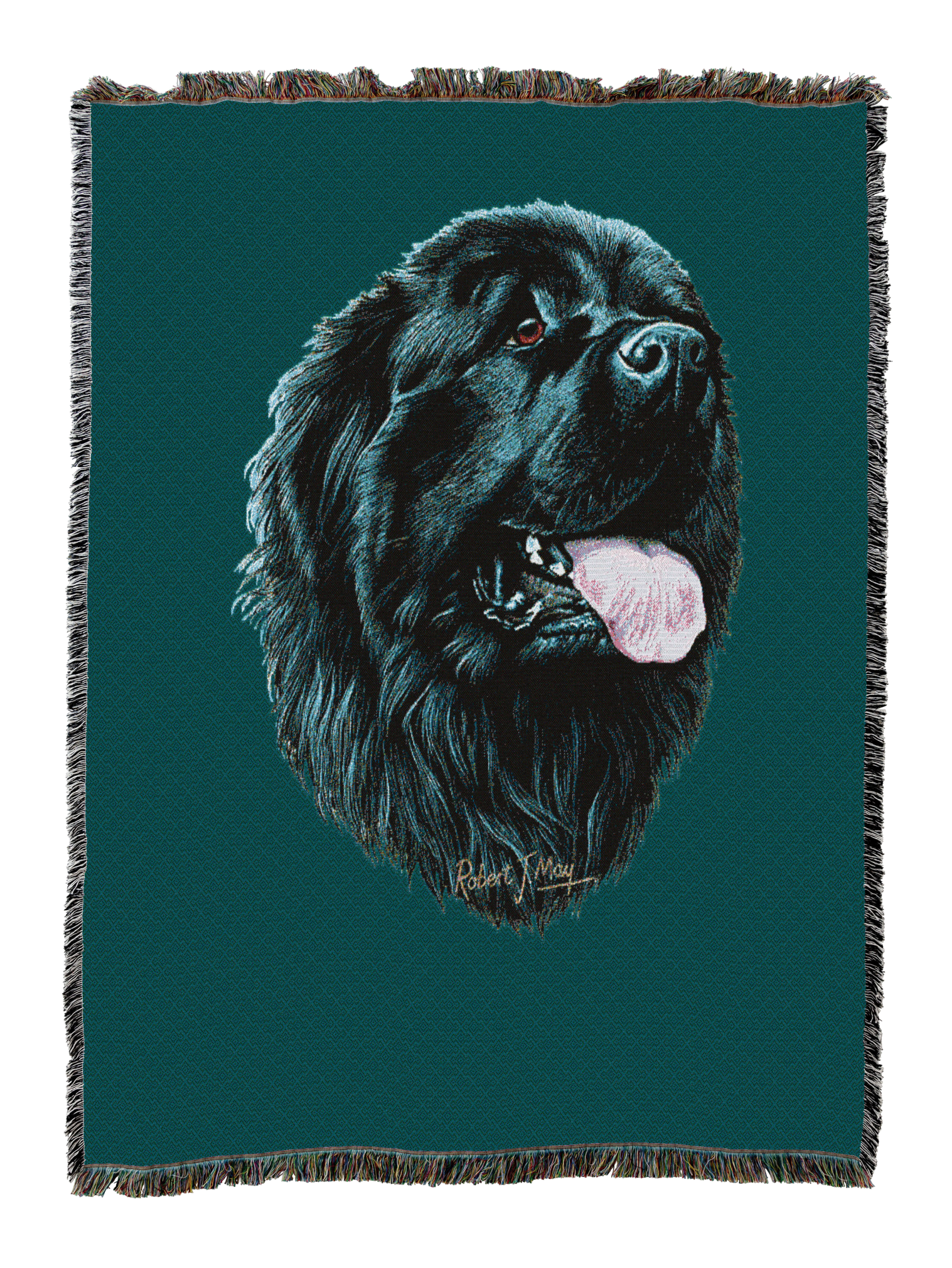 Newfoundland Blanket Teal