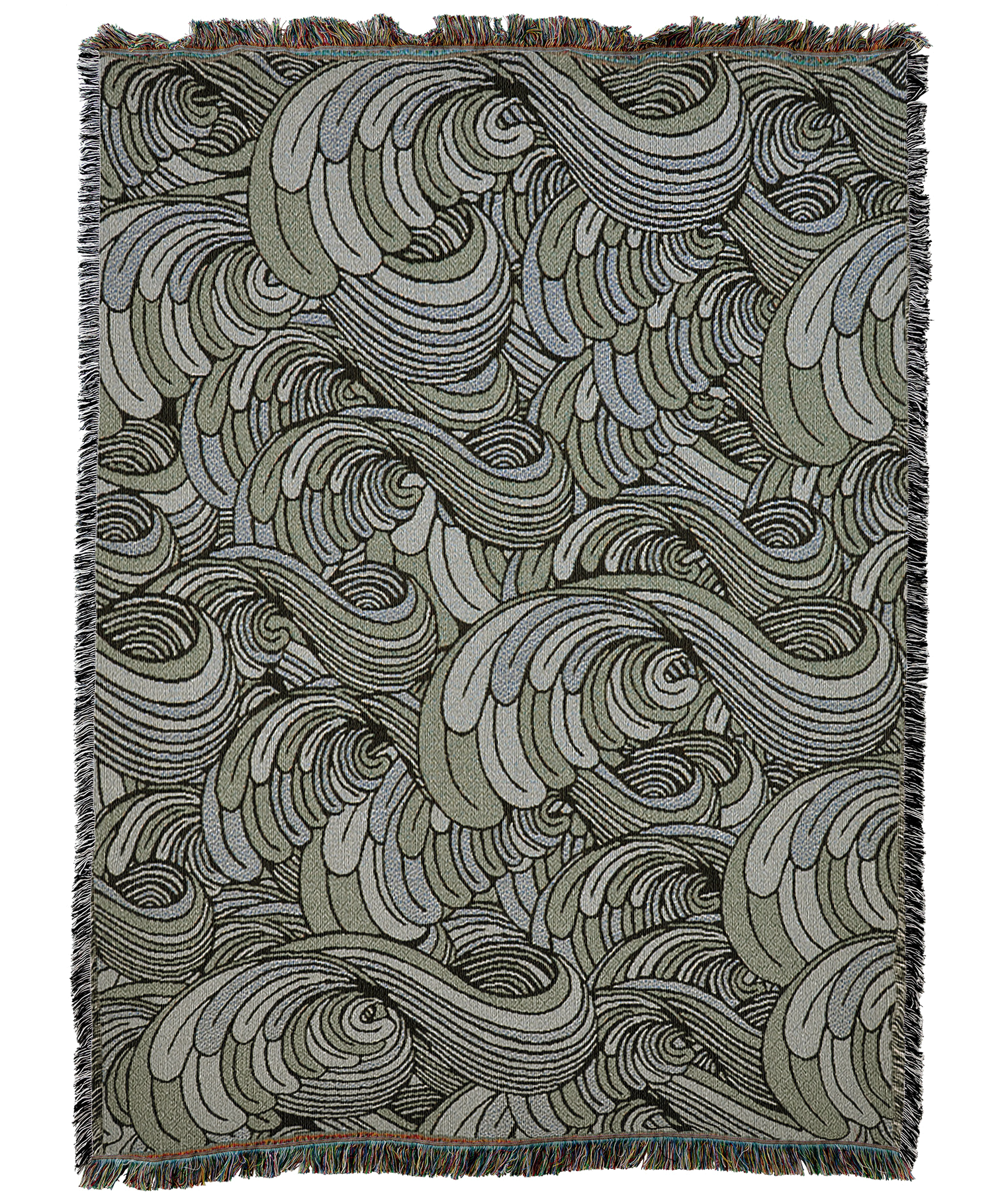 Serene Waves of Mist Blanket