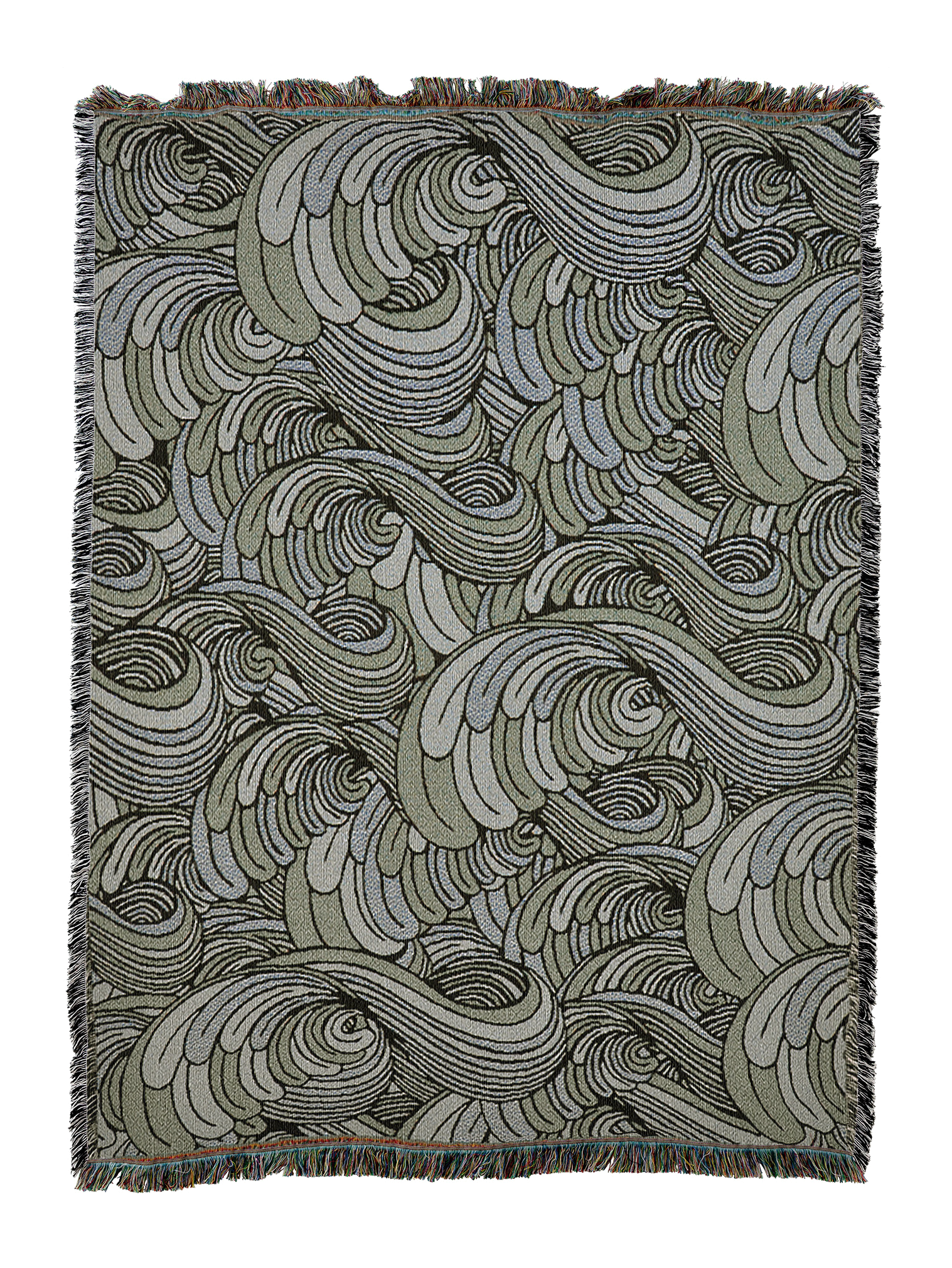Serene Waves of Mist Blanket
