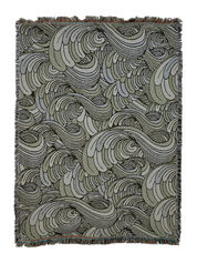 Serene Waves Blanket