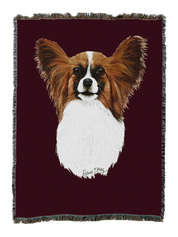 Papillion Blanket Red