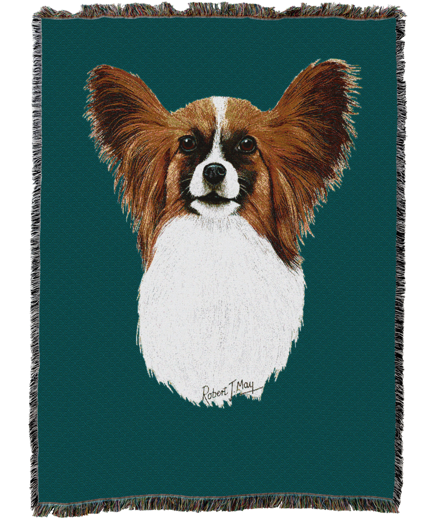 Papillion Blanket Teal