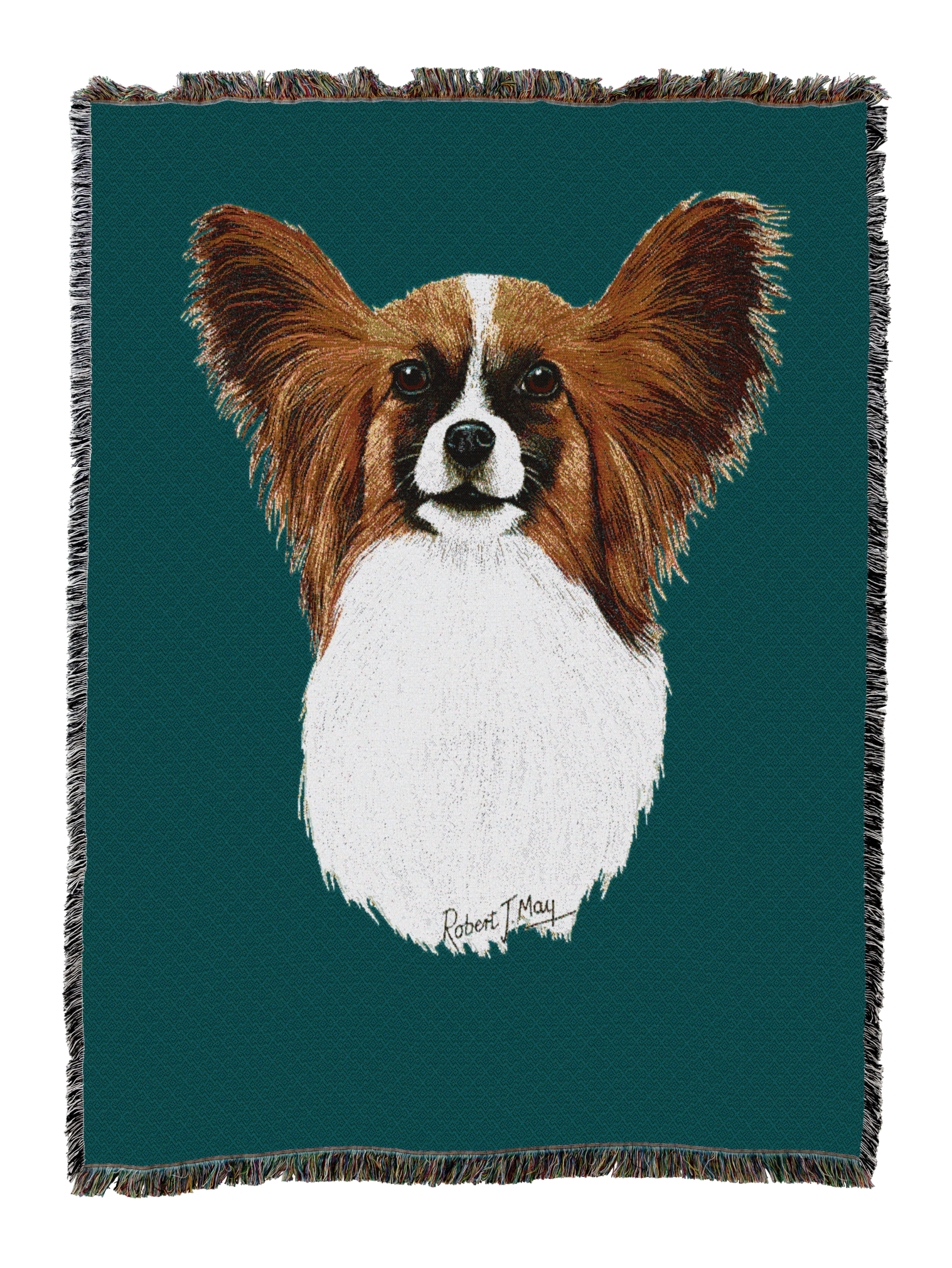 Papillion Blanket Teal