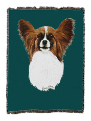 Papillion Blanket Teal