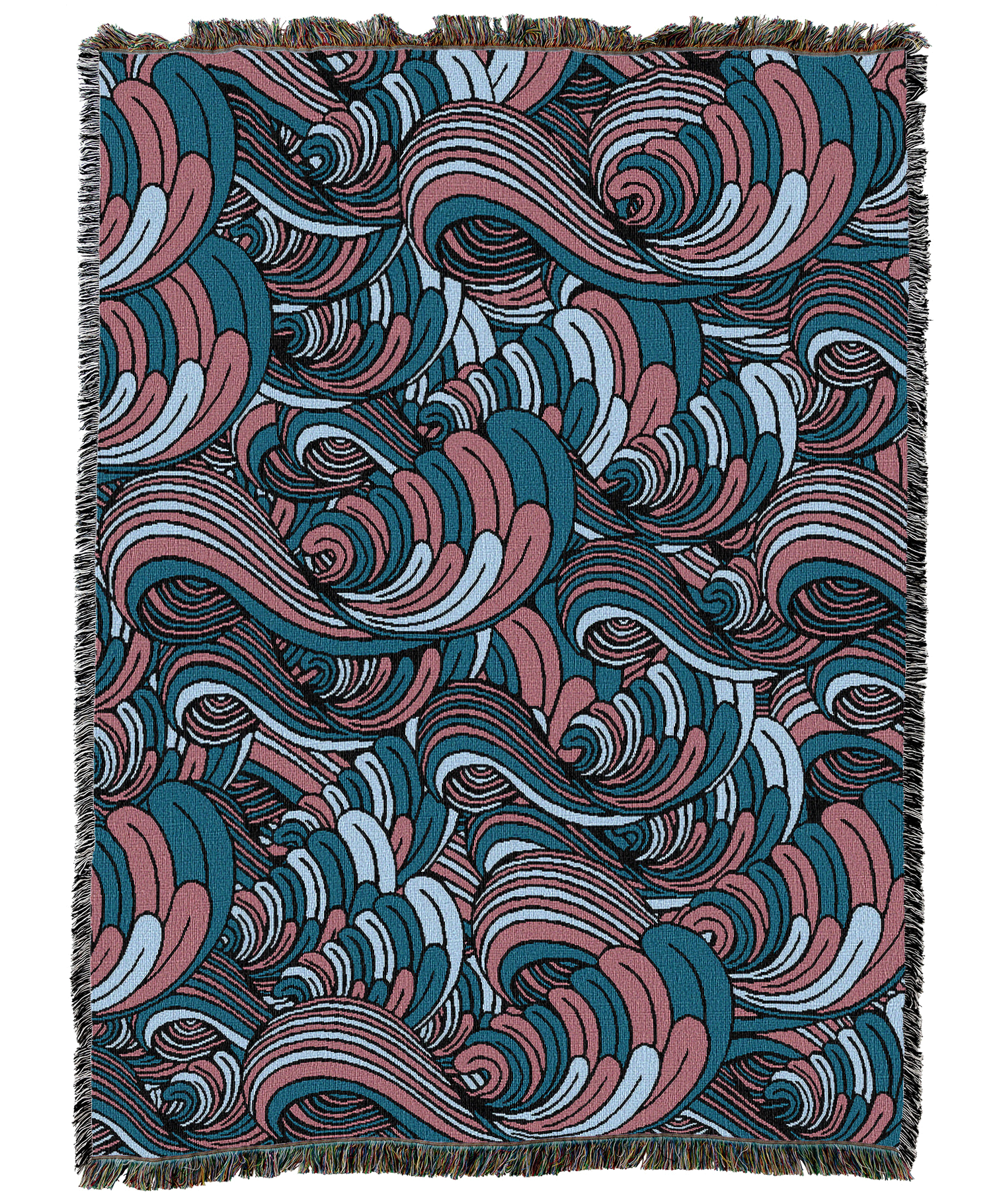 Serene Waves Blanket